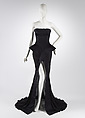 Dress, John Galliano (founded 1984), silk, British