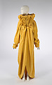 Coat, John Galliano (founded 1984), wool, silk, metal, British