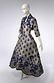 Ball gown, Marguery Bolhagen (American, Carlisle, Pennsylvania 1920–2021 Napa, California), silk, synthetic, American