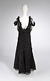Dress, House of Patou (French, founded 1914), silk, French