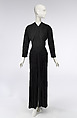 Ensemble, House of Paquin (French, 1891–1956), silk, French
