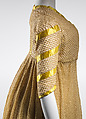 dress, cotton, linen, silk, British