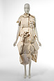 Crush, Comme des Garçons (Japanese, founded 1969), (a) cotton, hair, metal, (b) cotton, Japanese