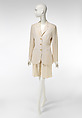 Ensemble, Calvin Klein, Inc. (American, founded 1968), linen, American