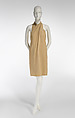 Dress, Calvin Klein, Inc. (American, founded 1968), silk, American