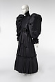 Dress, Viktor & Rolf (Dutch, founded 1993), (a) silk, synthetic fiber, metal; (b) silk; (c) plastic, metal; (d) plastic, Dutch