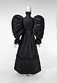 Dress, Viktor & Rolf (Dutch, founded 1993), (a) silk, synthetic fiber, metal; (b) silk; (c) plastic, metal; (d) plastic, Dutch