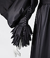 Dress, Viktor & Rolf (Dutch, founded 1993), (a) silk, synthetic fiber, metal; (b) silk; (c) plastic, metal; (d) plastic, Dutch