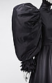 Dress, Viktor & Rolf (Dutch, founded 1993), (a) silk, synthetic fiber, metal; (b) silk; (c) plastic, metal; (d) plastic, Dutch