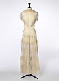 Dress, House of Vionnet (French, active 1912–14; 1918–39), silk, French