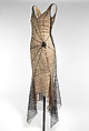Dress, John Galliano (founded 1984), silk, synthetic, British