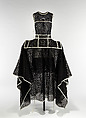 Ensemble, LOEWE (Spanish, founded 1846), (a) synthetic, (b) synthetic, (c, d) leather (lambskin), Spanish