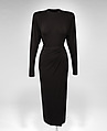 Bodysuit, Donna Karan New York (American, founded 1985), cotton, spandex, American