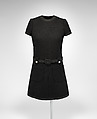 Cocktail dress, Yves Saint Laurent (French, founded 1961), wool, French