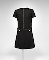 Cocktail dress, Yves Saint Laurent (French, founded 1961), wool, French