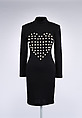 Dress, Patrick Kelly (American, Vicksburg, Mississippi 1954–1990 Paris), wool, acrylic, metal, American