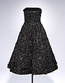 Dress, House of Dior (French, founded 1946), silk, cotton, leather (lambskin), nylon, spandex, plastic, French