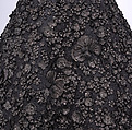 Dress, House of Dior (French, founded 1946), silk, cotton, leather (lambskin), nylon, spandex, plastic, French