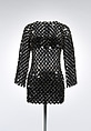 Dress, Paco Rabanne (French, born Spain 1934–2023), plastic (cellulose acetate), metal, French
