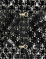 Dress, Paco Rabanne (French, born Spain 1934–2023), plastic (cellulose acetate), metal, French