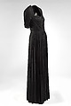 Evening dress, Madame Grès (Germaine Émilie Krebs) (French, Paris 1903–1993 Var region), silk, French