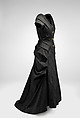 Evening dress, Elsa Schiaparelli (Italian, 1890–1973), wool, brass, French