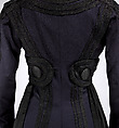 Dress, wool, French