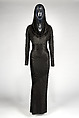 Dress, Azzedine Alaïa (French (born Tunisia), Tunis 1935–2017 Paris), synthetic fiber, French