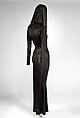 Dress, Azzedine Alaïa (French (born Tunisia), Tunis 1935–2017 Paris), synthetic fiber, French