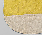 Robe à la Circassienne, silk, probably Italian