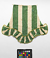 Robe à la française, linen, silk, French