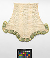 Robe à la française, linen, silk, French