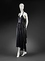 Evening dress, House of Vionnet (French, active 1912–14; 1918–39), silk, French