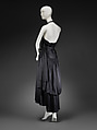 Evening dress, House of Vionnet (French, active 1912–14; 1918–39), silk, French