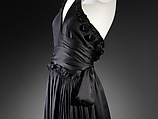 Evening dress, House of Vionnet (French, active 1912–14; 1918–39), silk, French