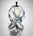 "Du Barry" evening ensemble, (a, b) House of Dior (French, founded 1946), (a) silk, nylon, metal, (b) silk, (c, d) leather, silk, metal, (e) silk, metal, (f, g) wood, French