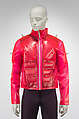 Jacket, Wild &amp; Lethal Trash (Belgian, founded 1993), plastic (polyvinyl chloride), Belgian