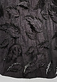 Evening dress, House of Chanel (French, founded 1910), (a) silk, (b), nylon, silk, French