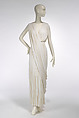 Evening dress, Madame Grès (Germaine Émilie Krebs) (French, Paris 1903–1993 Var region), silk, French
