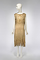 Dress, House of Vionnet (French, active 1912–14; 1918–39), silk, French