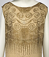 Dress, House of Vionnet (French, active 1912–14; 1918–39), silk, French