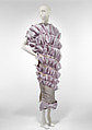 Dress, Viktor & Rolf (Dutch, founded 1993), (a) silk, mesh, organza; (b) metal, Dutch