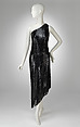 Dress, Bill Blass (American, Fort Wayne, Indiana 1922–2002 New Preston, Connecticut), silk, synthetic, glass, cotton, metal, American