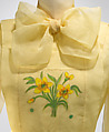 Evening ensemble, Adolfo (American, born Cuba, Cárdenas 1923–2021 New York), silk, American