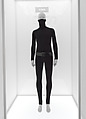 Jumpsuit, Rudi Gernreich (American (born Austria), Vienna 1922–1985 Los Angeles, California), Wool, plastic, American