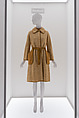Ensemble, Bonnie Cashin (American, Oakland, California 1908–2000 New York), (a) wool, leather, metal; (b) leather; (c) wool, American