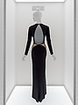 Dress, Geoffrey Beene (American, Haynesville, Louisiana 1927–2004 New York), Wool, lycra, silk, American