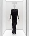Dress, Tom Ford (American, born 1961), rayon, synthetic