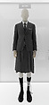 Ensemble, Thom Browne (American, born 1965), wool, cotton, leather, American