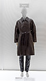 Coat, Dapper Dan of Harlem (American, founded 1982), Leather